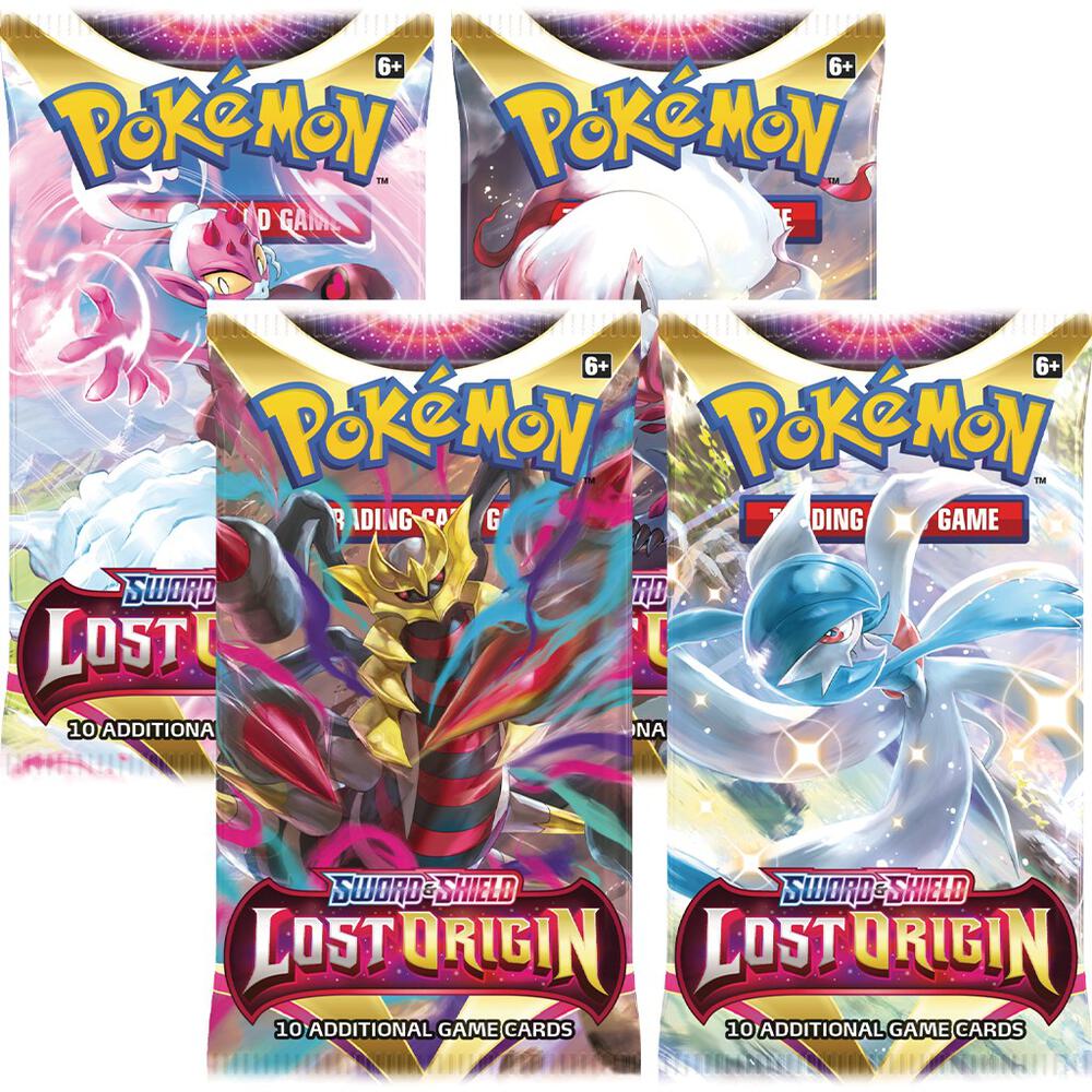 Lost Origin Booster Pack Art Bundle [Set of 4] card from SWSH11: Lost Origin