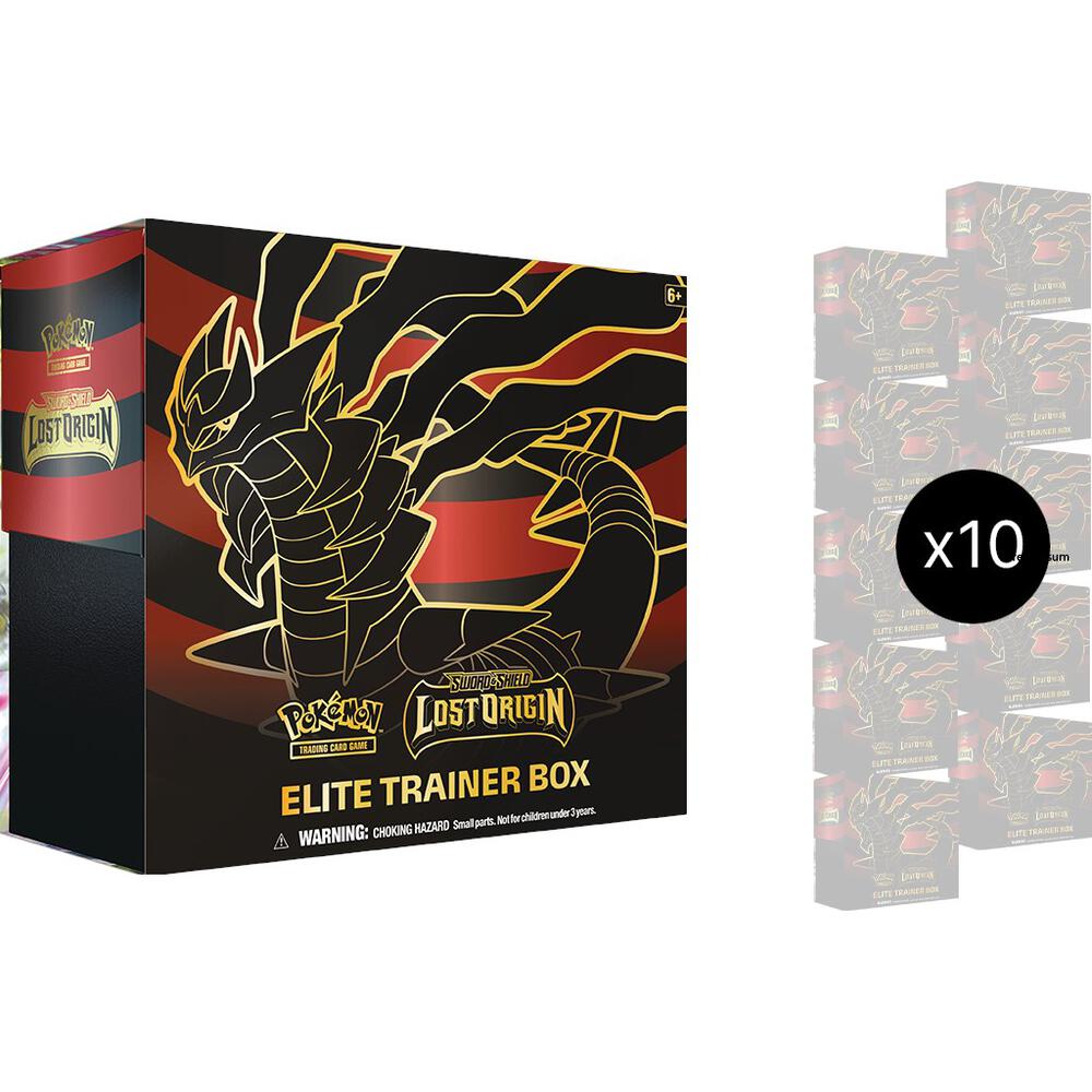 Lost Origin Elite Trainer Box Case card from SWSH11: Lost Origin