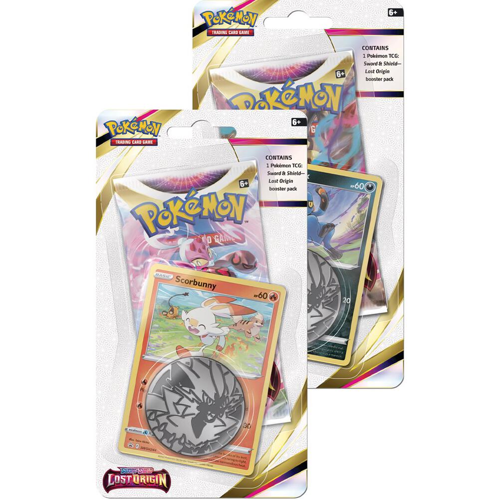 Lost Origin Single Pack Blister [Set of 2] card from SWSH11: Lost Origin
