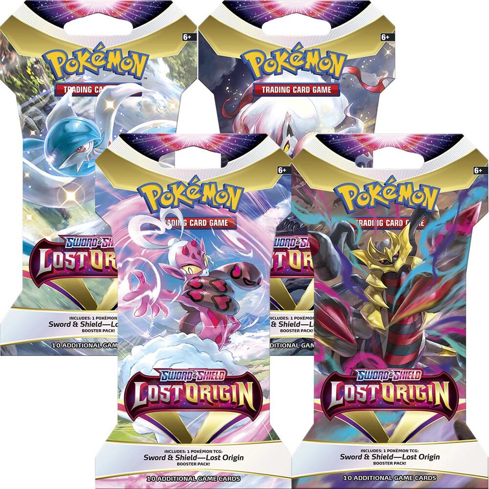 Lost Origin Sleeved Booster Pack Art Bundle [Set of 4] card from SWSH11: Lost Origin