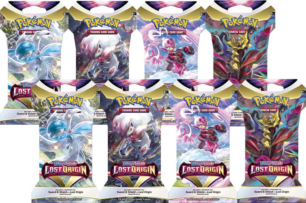 Lost Origin Sleeved Booster Pack Bundle [Set of 8] card from SWSH11: Lost Origin
