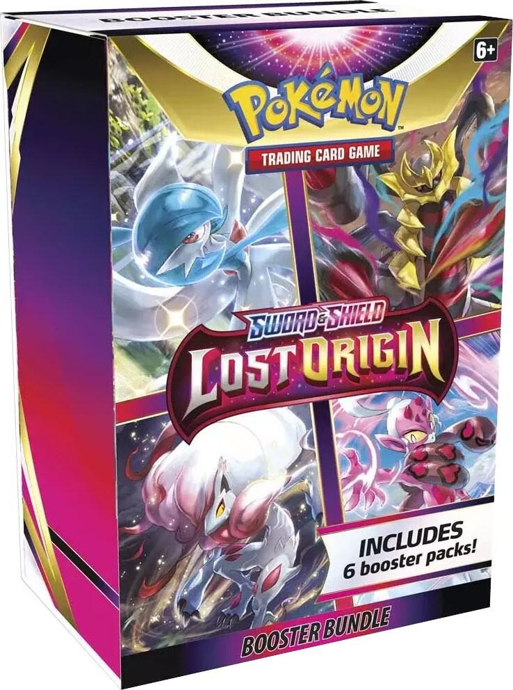Lost Origin Booster Bundle card from SWSH11: Lost Origin