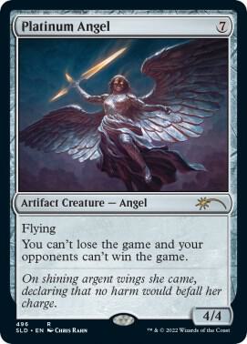 Platinum Angel 496 card from Secret Lair Drop Series