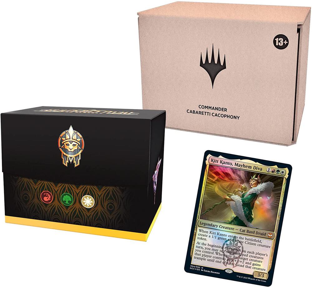 Streets of New Capenna Commander Deck - Cabaretti Cacophony (Minimal Packaging) card from Commander: Streets of New Capenna