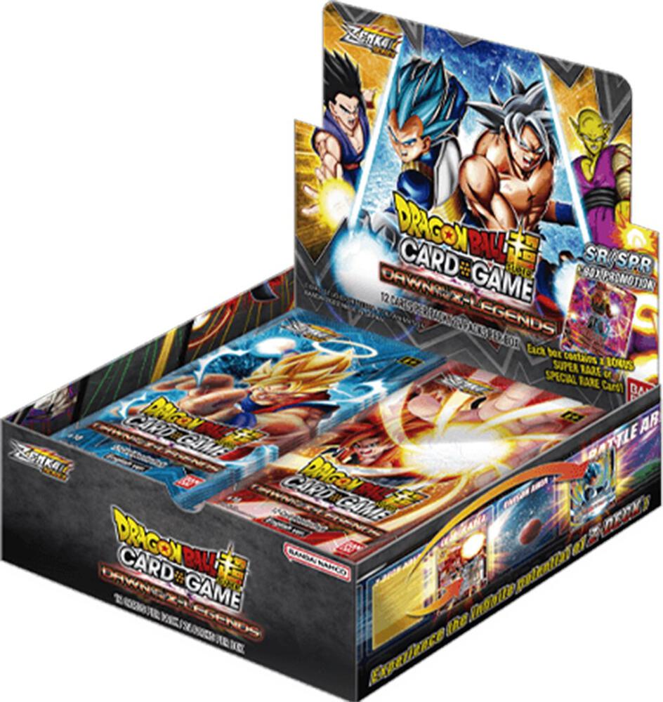 Dawn of the Z-Legends Booster Box card from Dawn of the Z-Legends