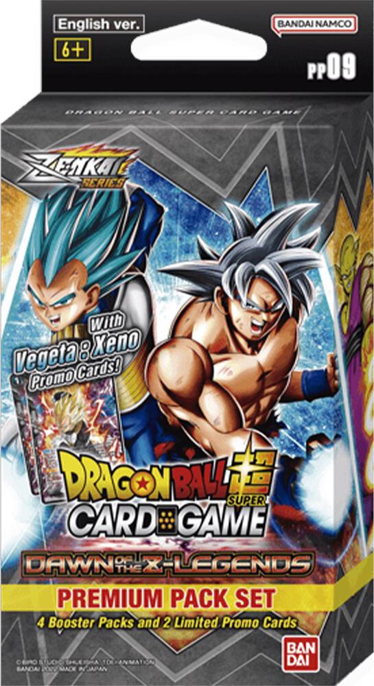 Dawn of the Z-Legends Premium Pack Set 09 card from Dawn of the Z-Legends
