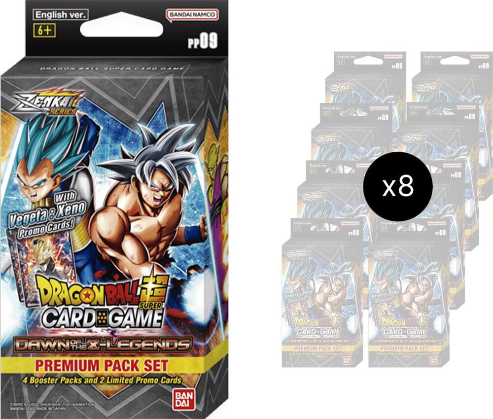 Dawn of the Z-Legends Premium Pack Set 09 Display card from Dawn of the Z-Legends