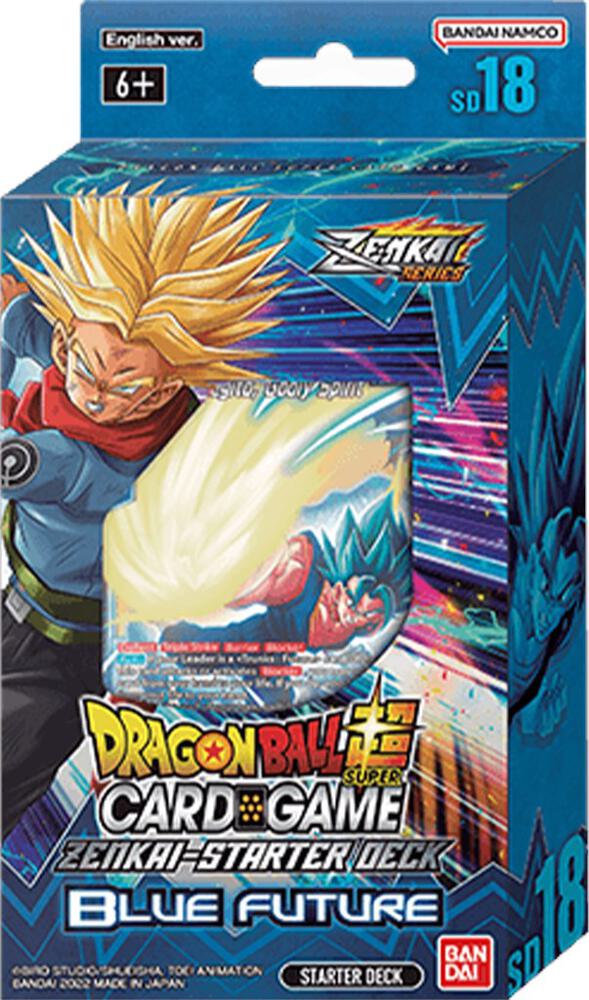 Starter Deck 18: Blue Future card from Dawn of the Z-Legends