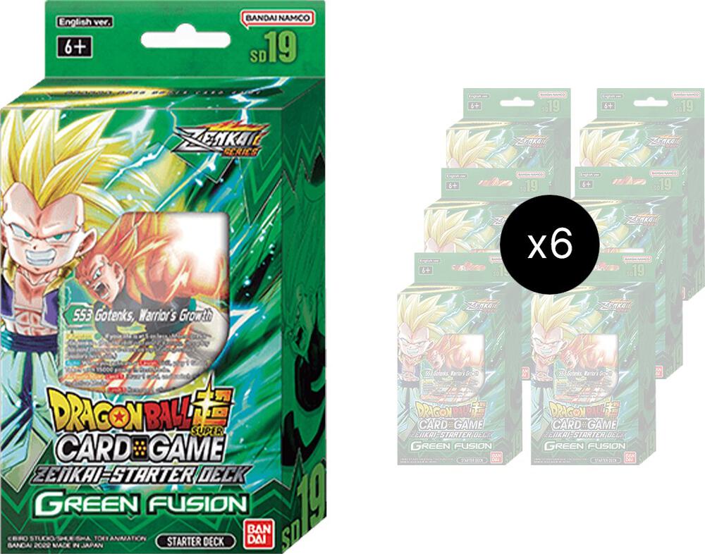 Starter Deck 19 Display card from Dawn of the Z-Legends