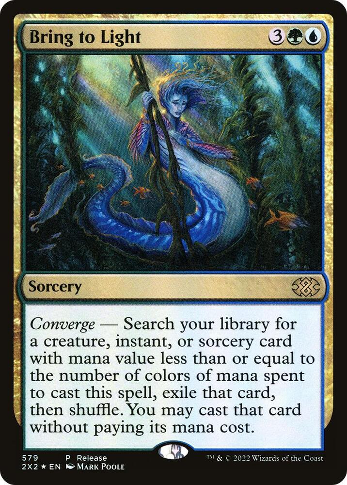 Bring to Light 579 card from Launch Party & Release Event Promos