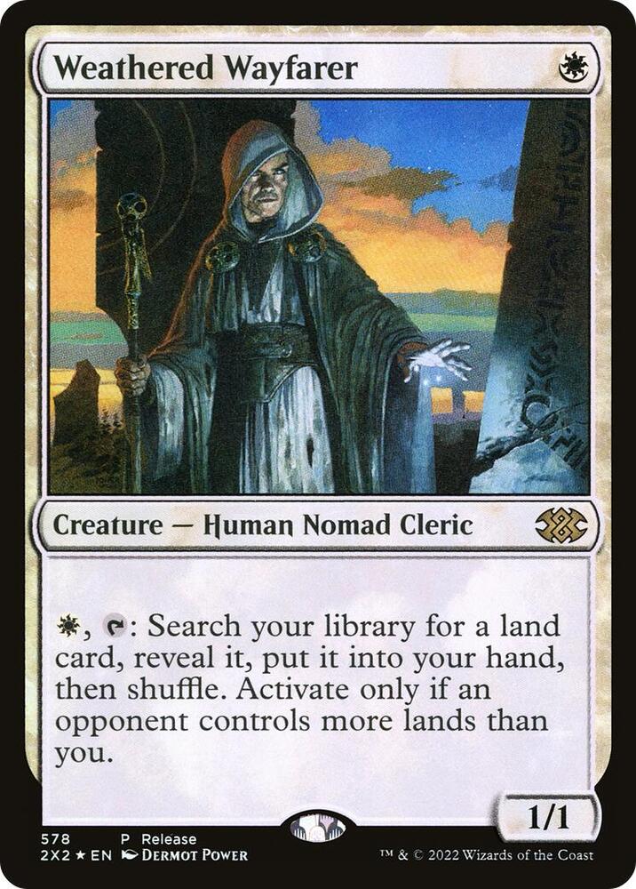 Weathered Wayfarer 578 card from Launch Party & Release Event Promos