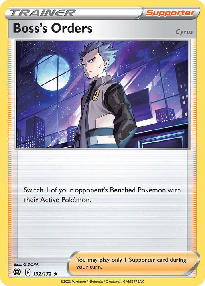 Boss's Orders 132/172 card from Deck Exclusives