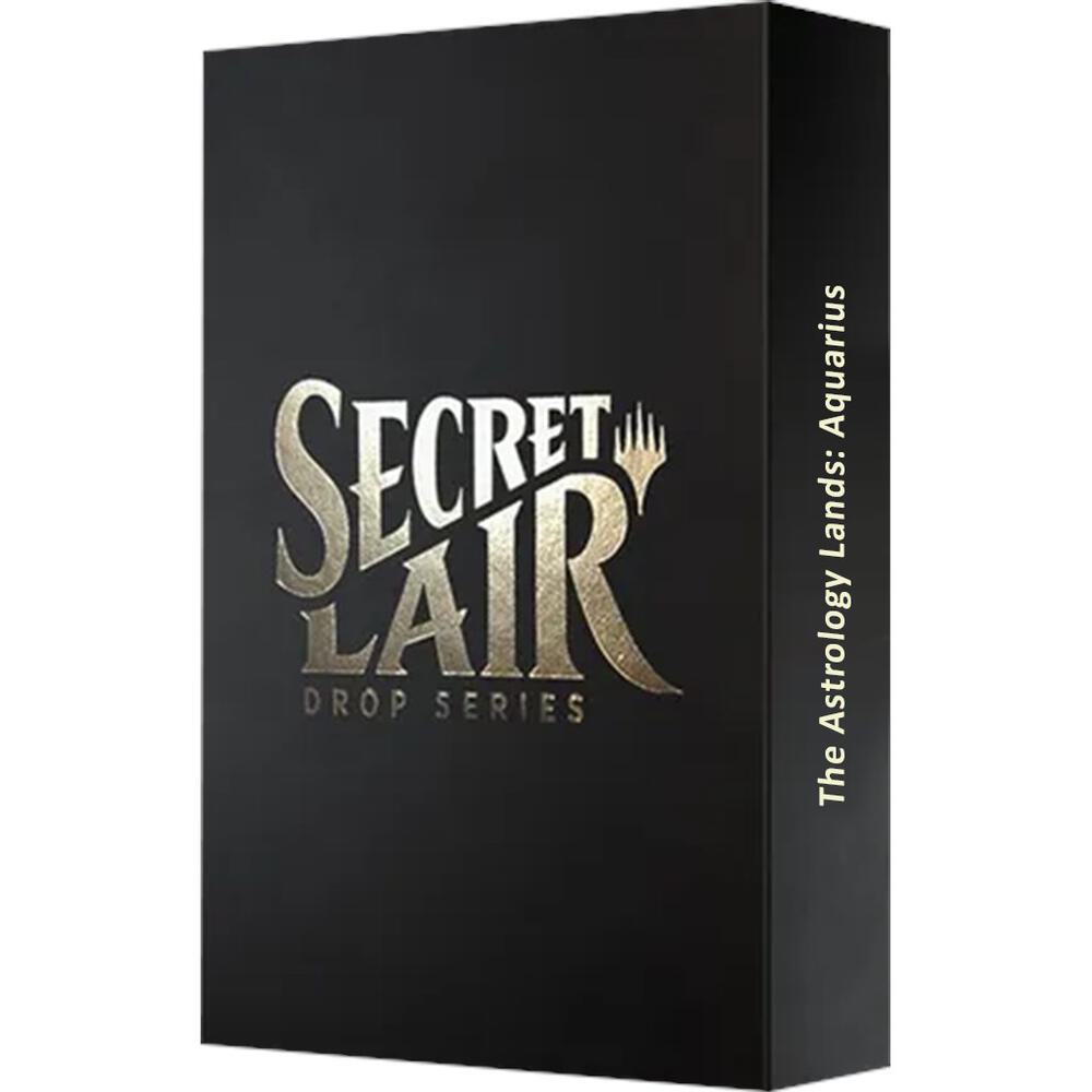Secret Lair Drop: Astrology Lands (Aquarius) - Non-Foil Edition card from Secret Lair Drop Series