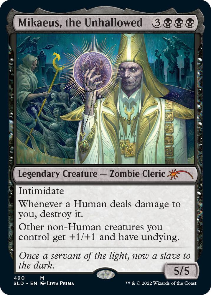Mikaeus, the Unhallowed 490 card from Secret Lair Drop Series