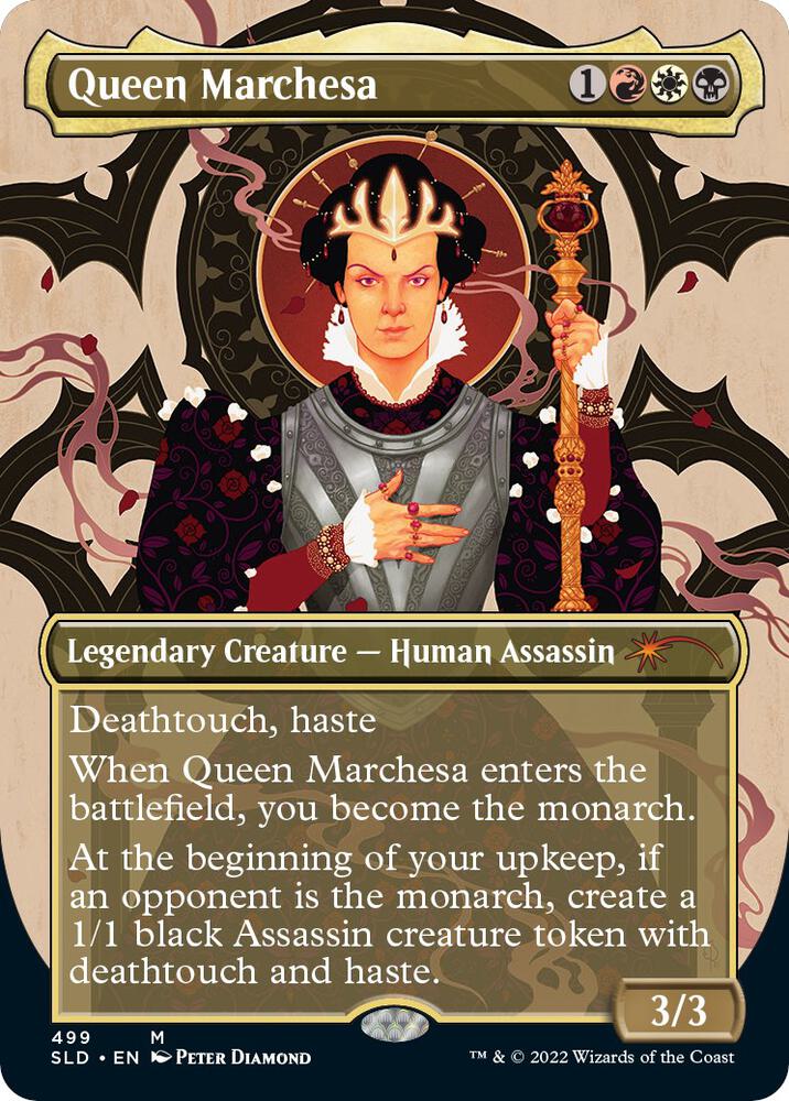 Queen Marchesa 499 card from Secret Lair Drop Series