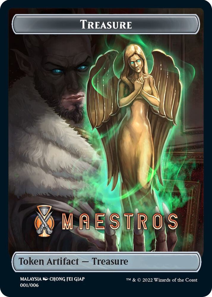 Treasure Token (Maestros) [SEA Exclusive] 1 card from Streets of New Capenna