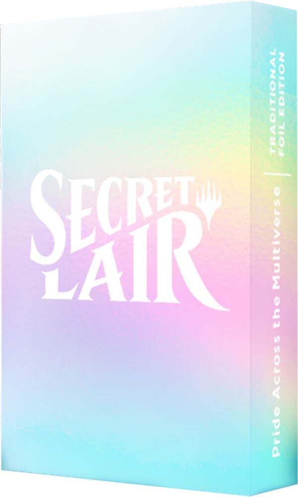 Secret Lair Drop: Pride Across the Multiverse - Traditional Foil Edition card from Secret Lair Drop Series