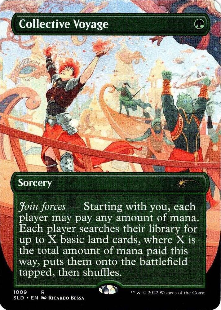 Collective Voyage 1009 card from Secret Lair Drop Series