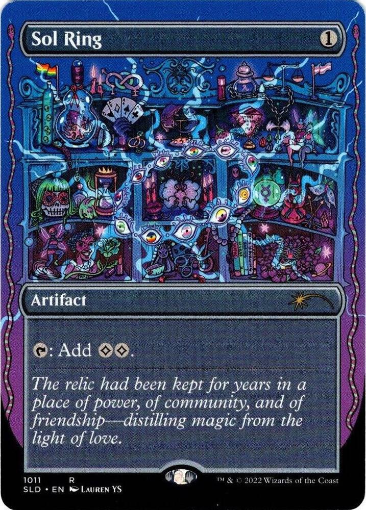 Sol Ring 1011 card from Secret Lair Drop Series