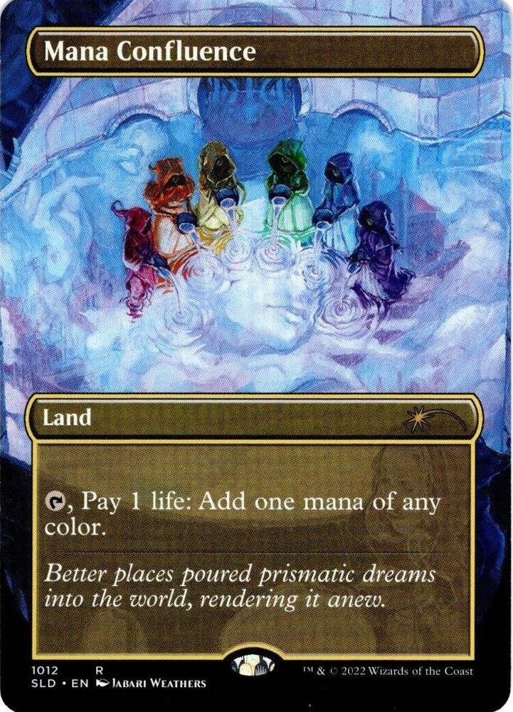 Mana Confluence 1012 card from Secret Lair Drop Series