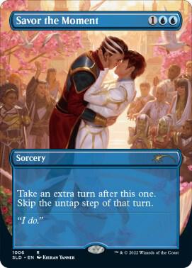 Savor the Moment 1006 card from Secret Lair Drop Series