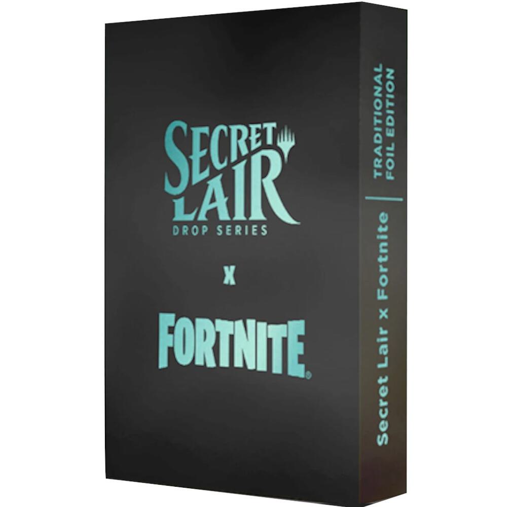Secret Lair Drop: Secret Lair x Fortnite - Traditional Foil Edition card from Secret Lair Drop Series