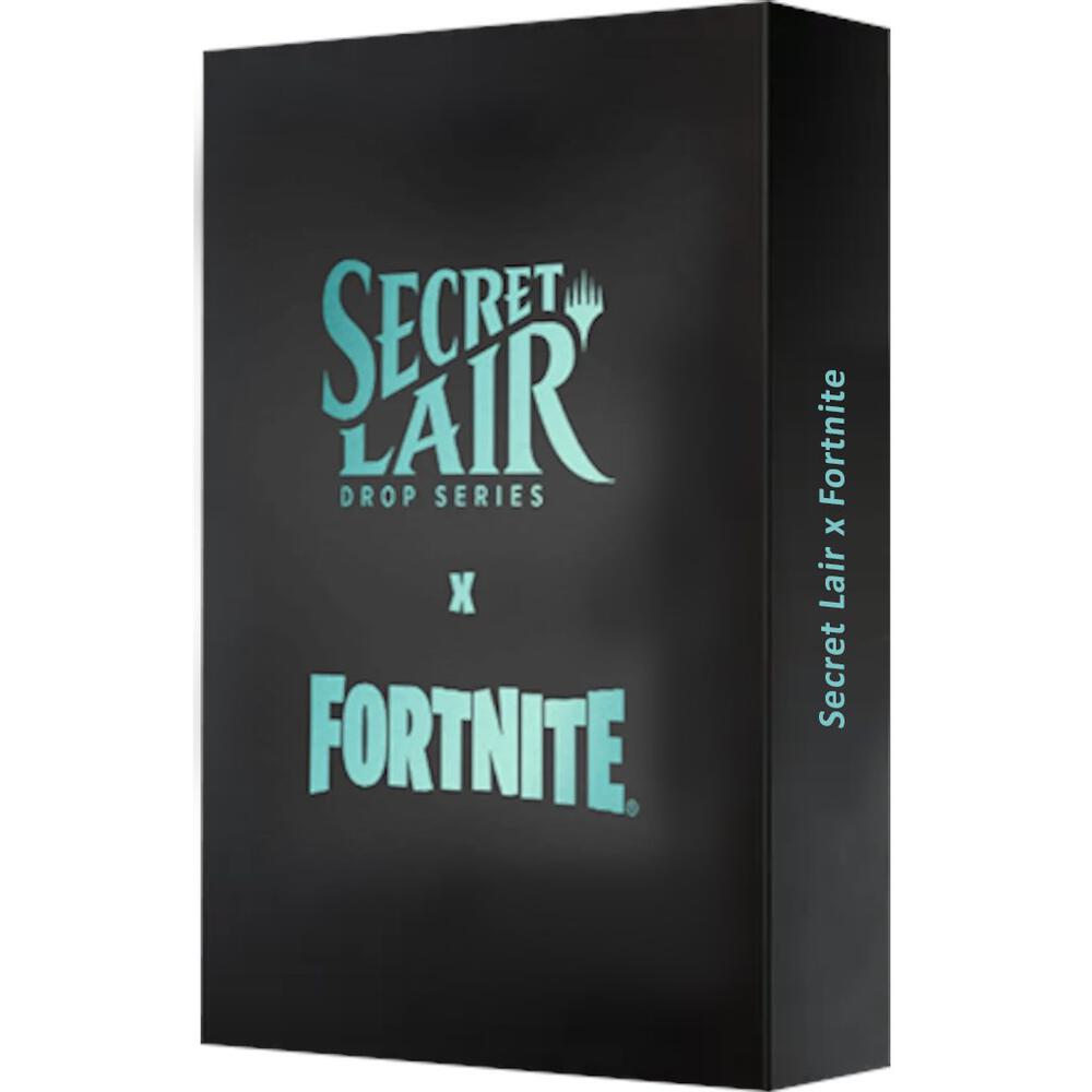 Secret Lair Drop: Secret Lair x Fortnite: Landmarks and Locations - Non-Foil Edition card from Secret Lair Drop Series