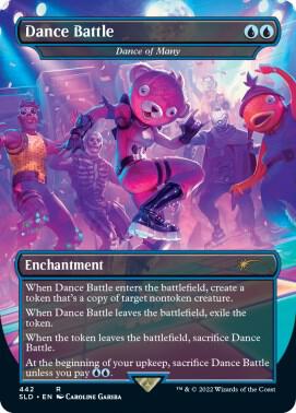 Dance Battle - Dance of Many 442 card from Secret Lair Drop Series