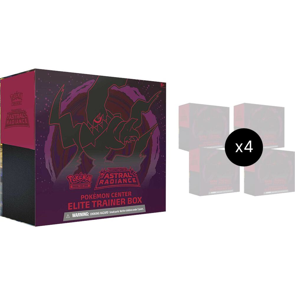 Astral Radiance Pokemon Center Elite Trainer Box Case (Exclusive) card from SWSH10: Astral Radiance