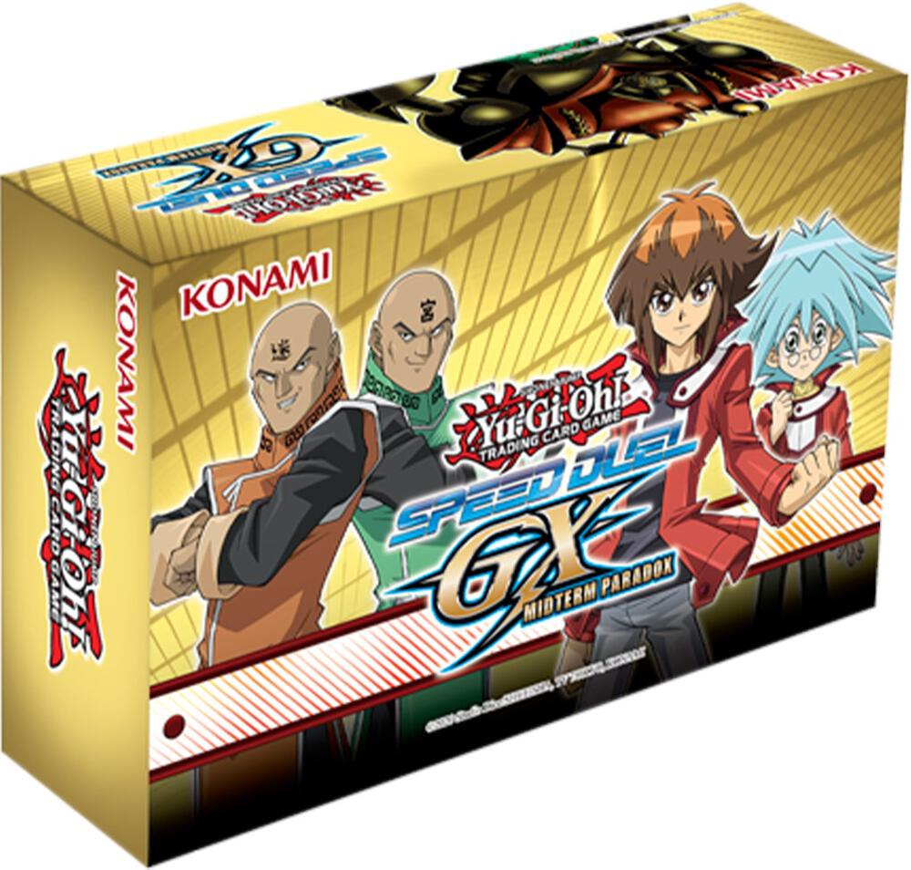 Speed Duel GX: Midterm Paradox Mini Box card from Speed Duel GX: Midterm Paradox