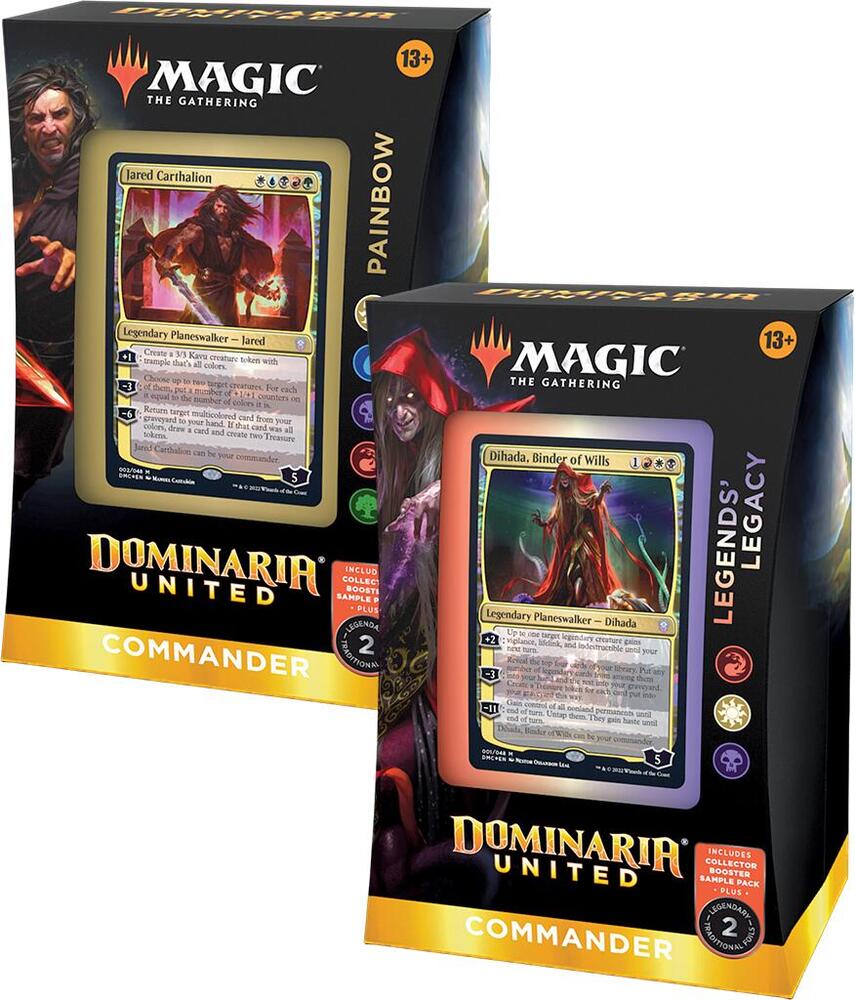 Dominaria United - Commander Decks [Set of 2] card from Commander: Dominaria United