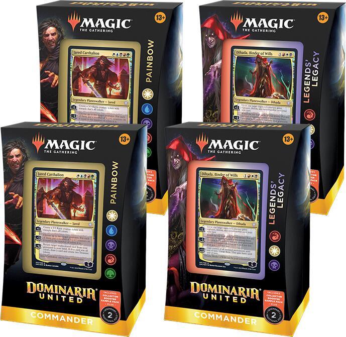 Dominaria United - Commander Deck Display card from Commander: Dominaria United