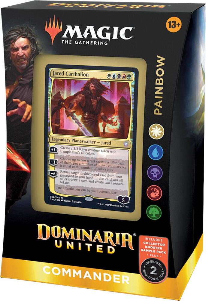 Dominaria United Commander Deck - Painbow card from Commander: Dominaria United