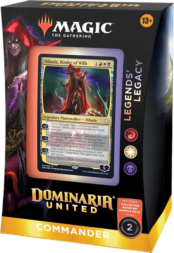 Dominaria United Commander Deck - Legends' Legacy card from Commander: Dominaria United