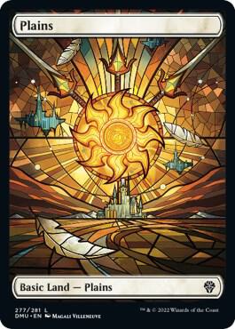 Plains (Showcase) 277 card from Dominaria United