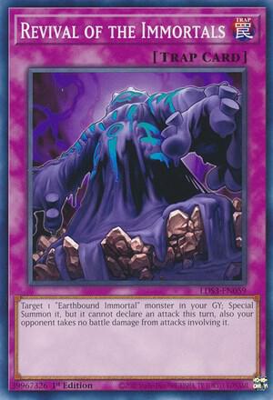 Revival of the Immortals LDS3-EN059 card from Legendary Duelists: Season 3