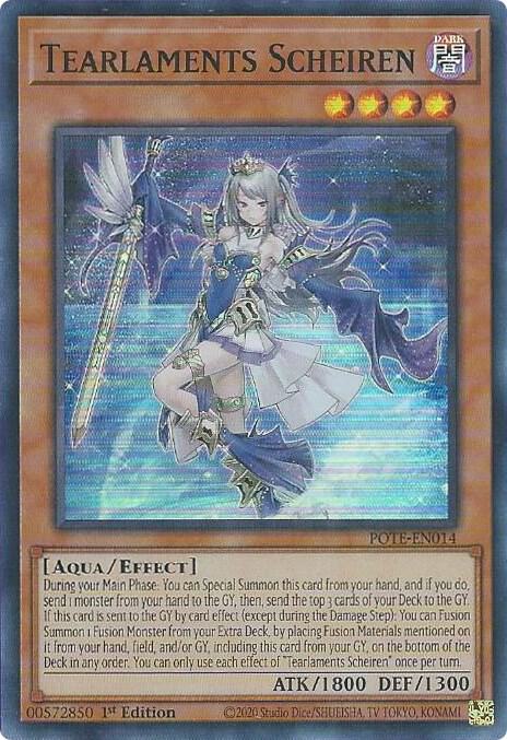 Tearlaments Scheiren POTE-EN014 card from Power of the Elements