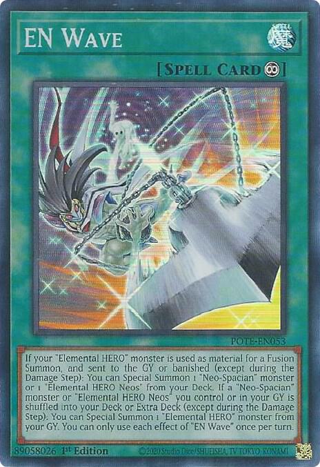 EN Wave POTE-EN053 card from Power of the Elements