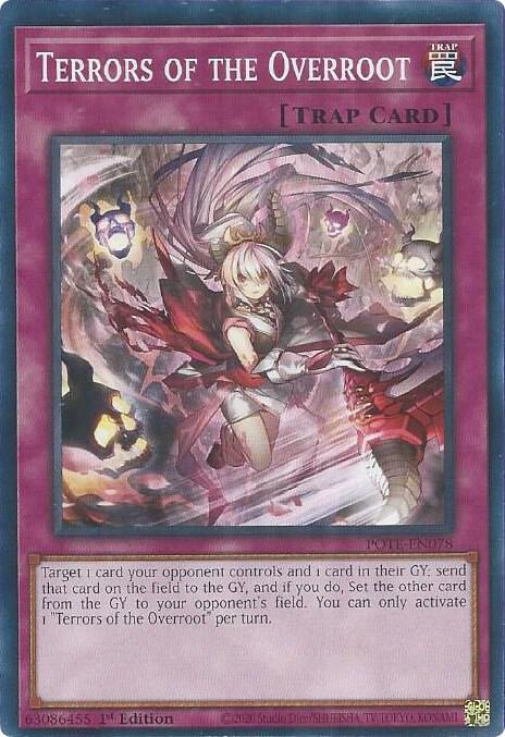 Terrors of the Overroot POTE-EN078 card from Power of the Elements