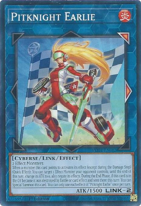 Pitknight Earlie POTE-EN083 card from Power of the Elements