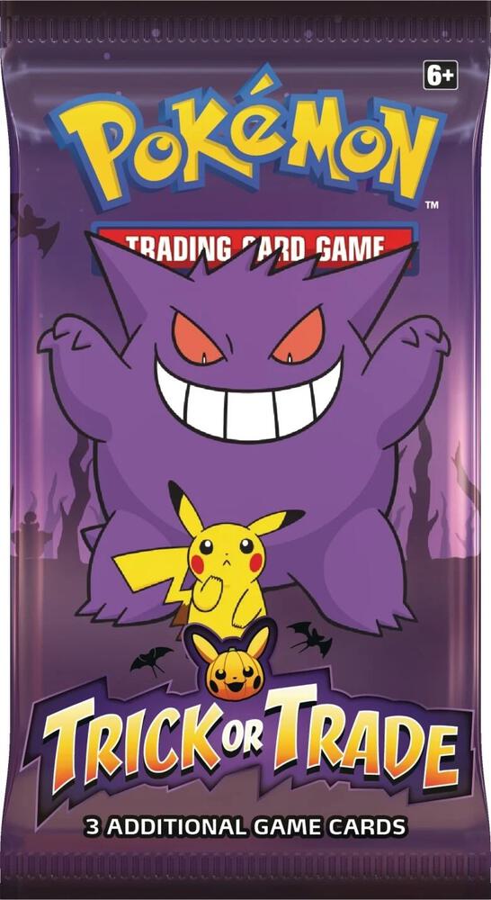 Trick or Trade BOOster Bundle - Mini Booster Pack card from Trick or Trade BOOster Bundle