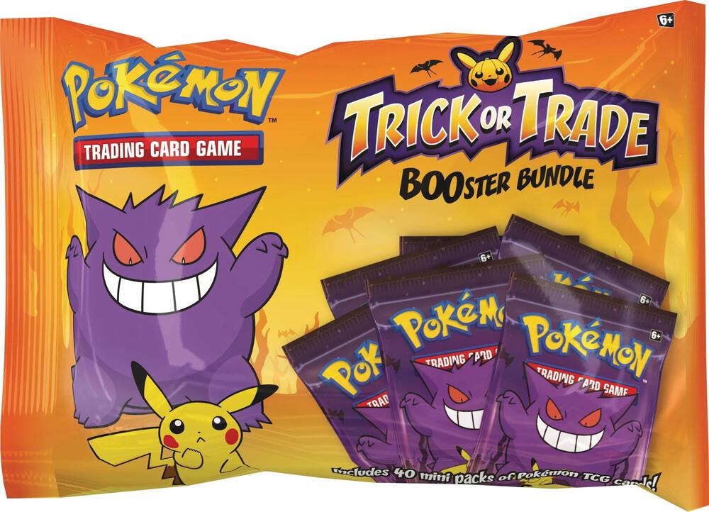 Trick or Trade BOOster Bundle (40 ct) card from Trick or Trade BOOster Bundle
