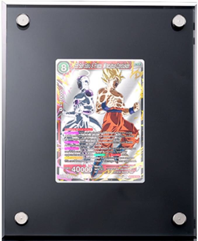 5th Anniversary: Silver SS Son Goku & Frieza, Miraculous Conclusion card from Promotion Cards