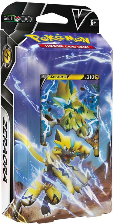 V Battle Deck [Zeraora V] sealed product from Miscellaneous Cards & Products