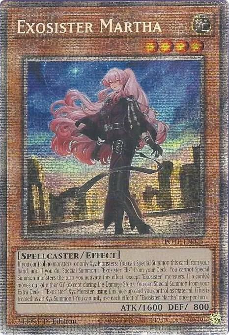 Exosister Martha (Starlight Rare) POTE-EN025 card from Power of the Elements