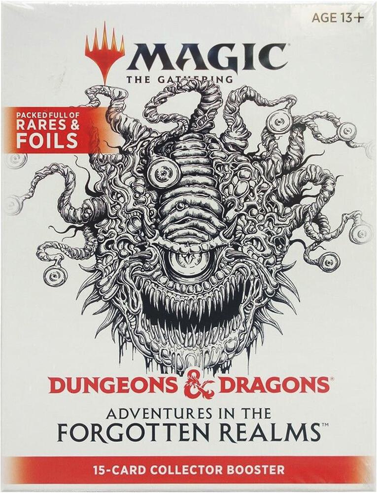 Adventures in the Forgotten Realms - Collector Booster Retail Pack card from Adventures in the Forgotten Realms