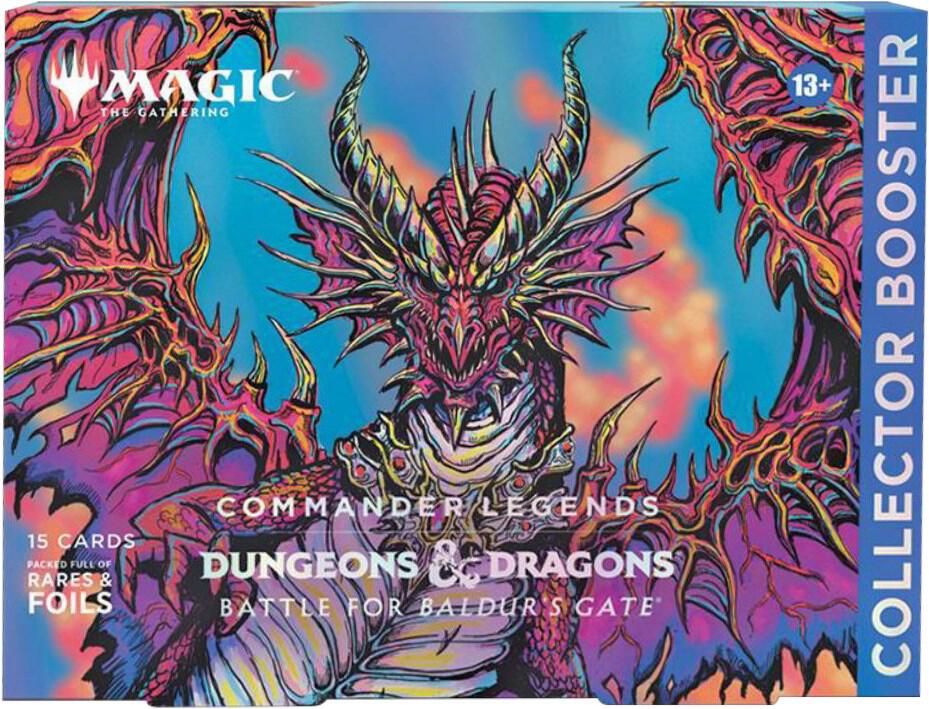 Commander Legends: Battle for Baldur's Gate - Collector Booster Hanger Pack card from Commander Legends: Battle for Baldur's Gate