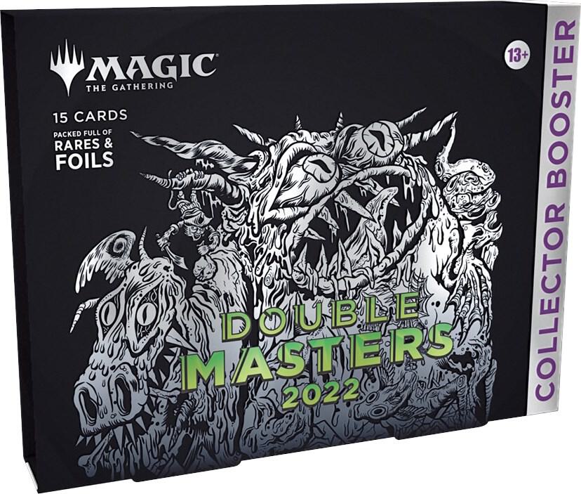 Double Masters 2022 - Collector Booster Omega Pack card from Double Masters 2022