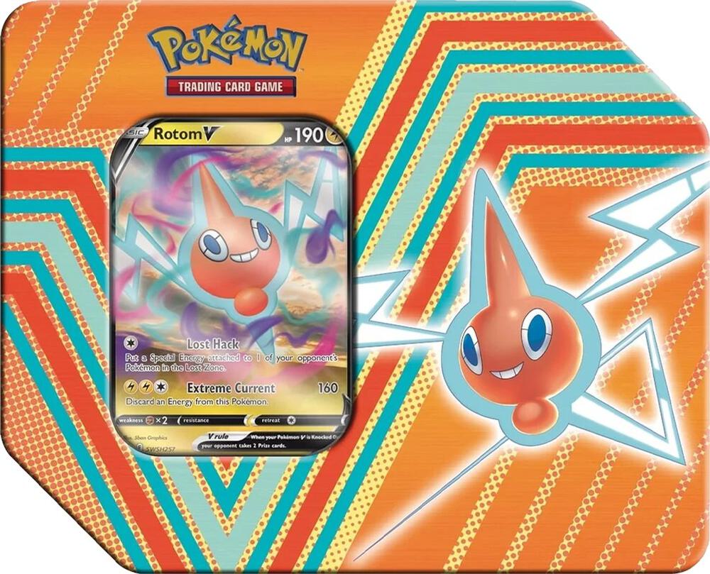 Hidden Potential Tin [Rotom V] card from Miscellaneous Cards & Products