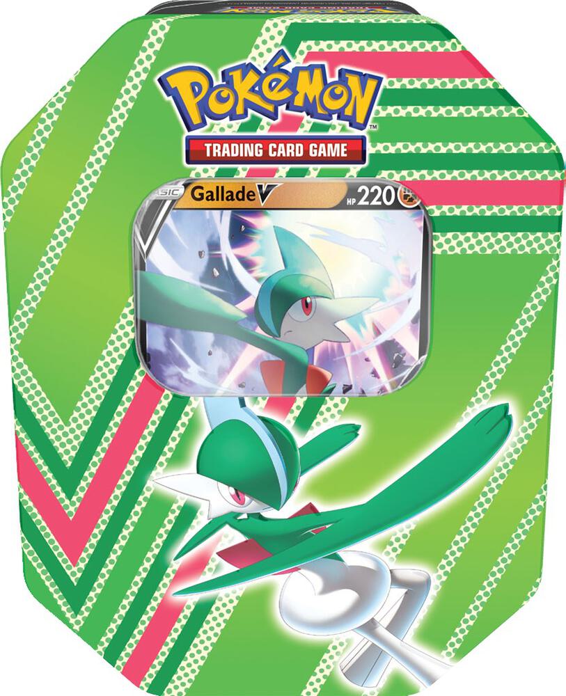 Hidden Potential Tin [Gallade V] (International Version) card from Miscellaneous Cards & Products